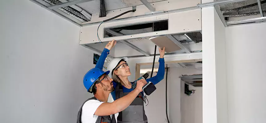 Our Air Duct Leak Repair Services in Parkersburg, WV