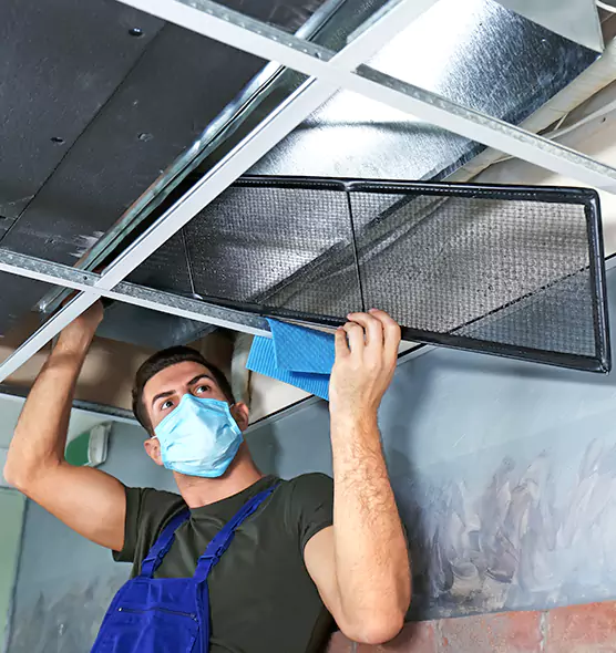 About Air Duct Bacteria Removal in Parkersburg