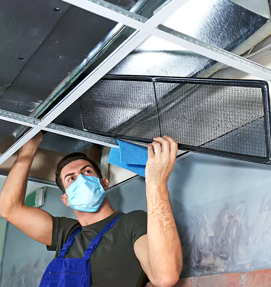 Professional Air Duct Pollen Cleaning in Parkersburg, WV