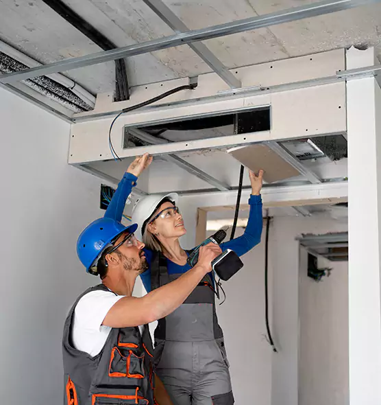 Professional Duct Expansion & Extension Service in Parkersburg, WV