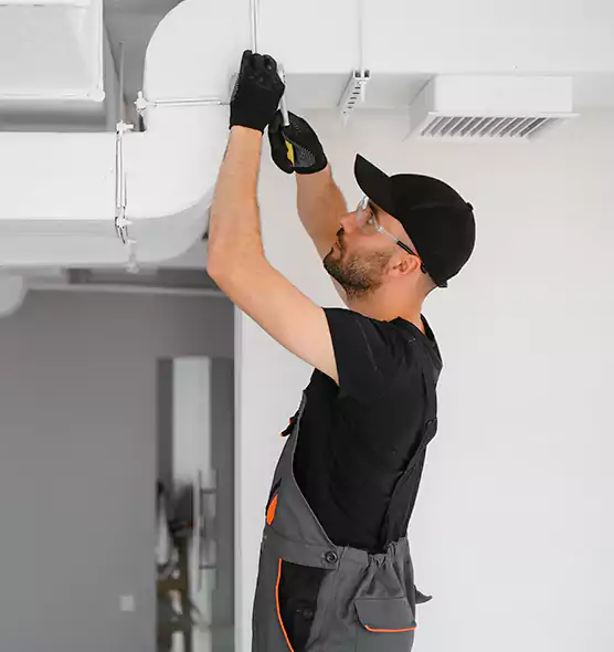 Advanced Office Ductwork Cleaning Services in Parkersburg, WV